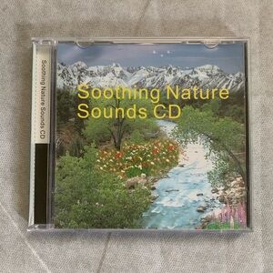 NWOT Soothing Nature Sounds CD